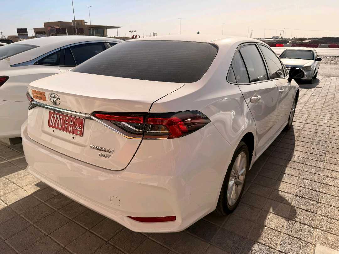 تويوتا كورولا 2025