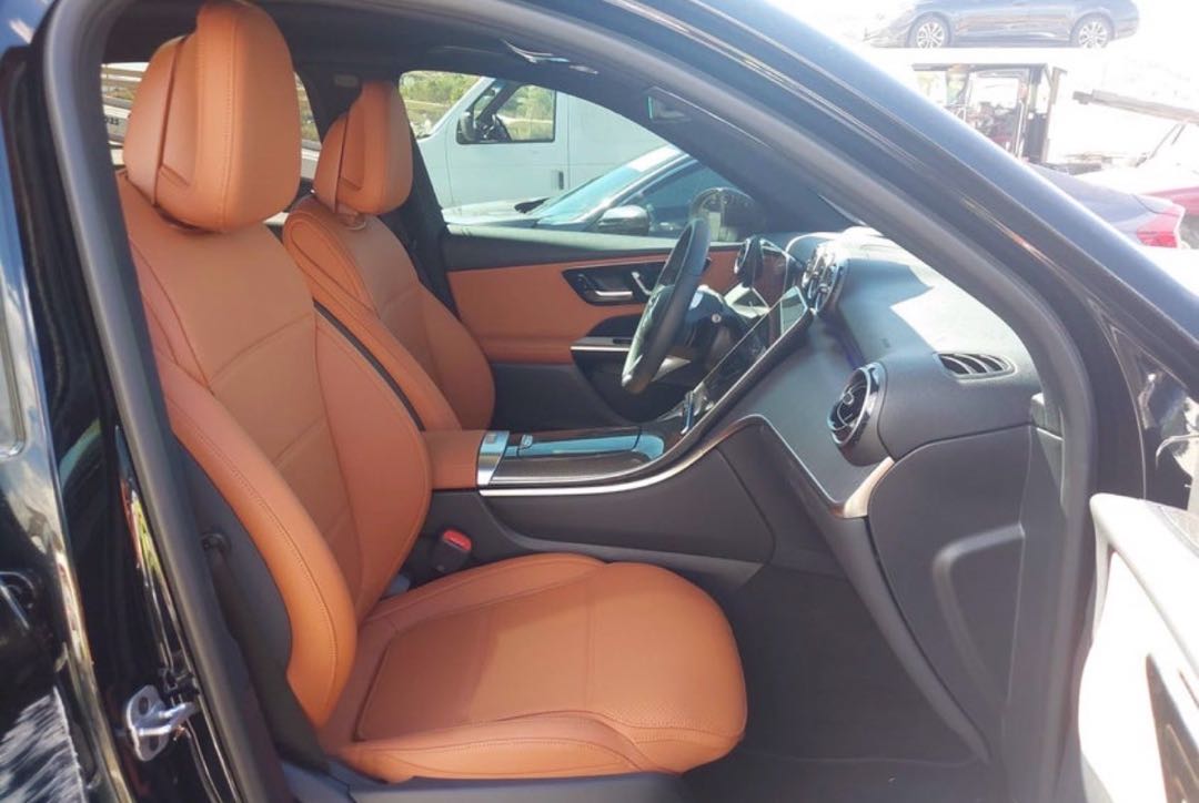 Car Image 2026 MERCEDES GLC CLASS