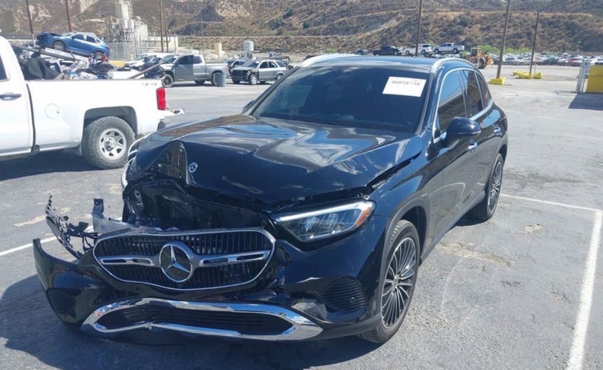 Car Image 2026 MERCEDES GLC CLASS