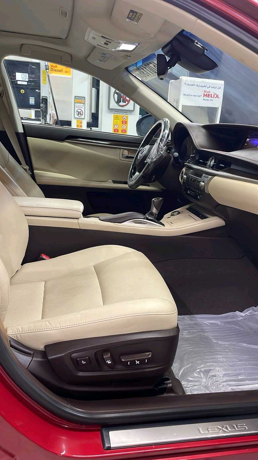 Car Image 2018 LEXUS ES 350