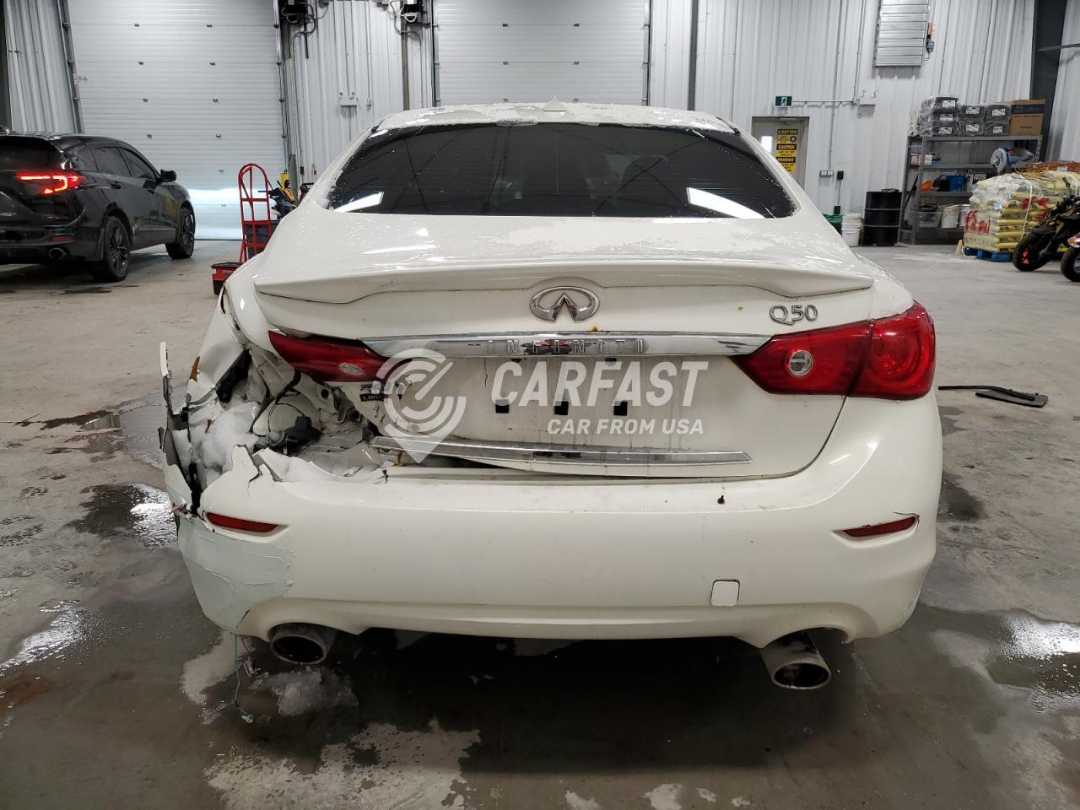 Car Image 2016 INFINITI Q50