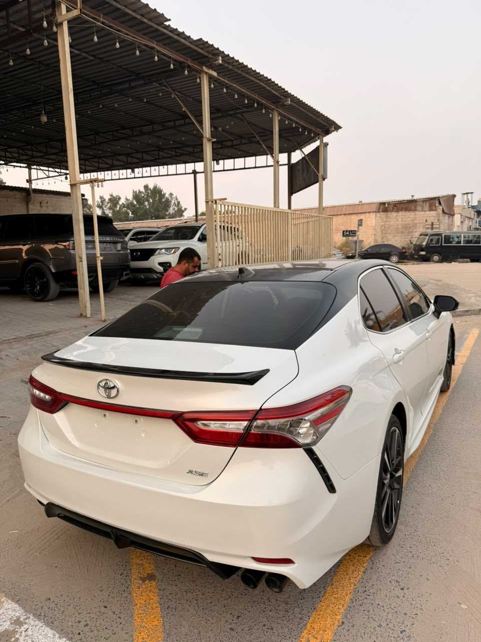 Car Image 2019 TOYOTA CAMRY