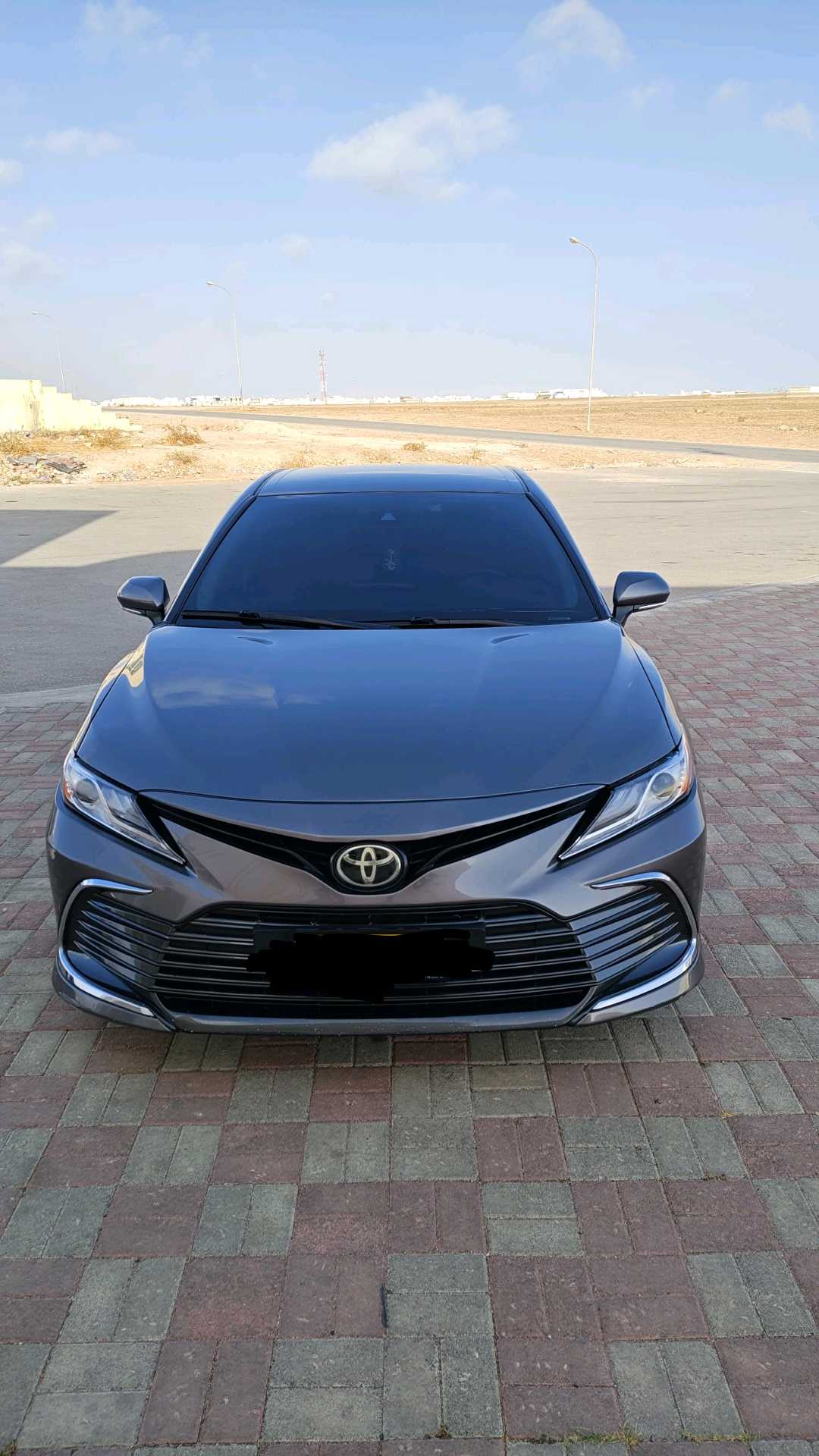 Car Image 2021 TOYOTA CAMRY XLE