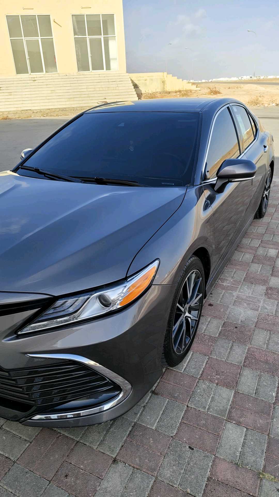 Car Image 2021 TOYOTA CAMRY XLE