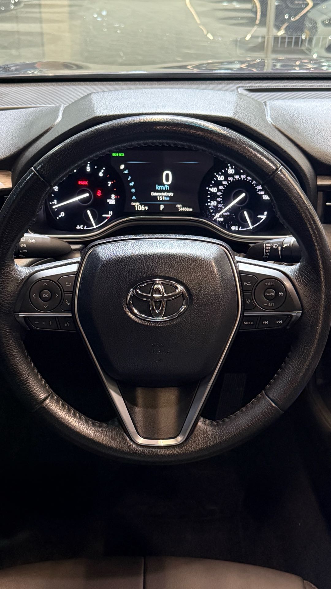 Car Image 2019 TOYOTA AVALON XLE