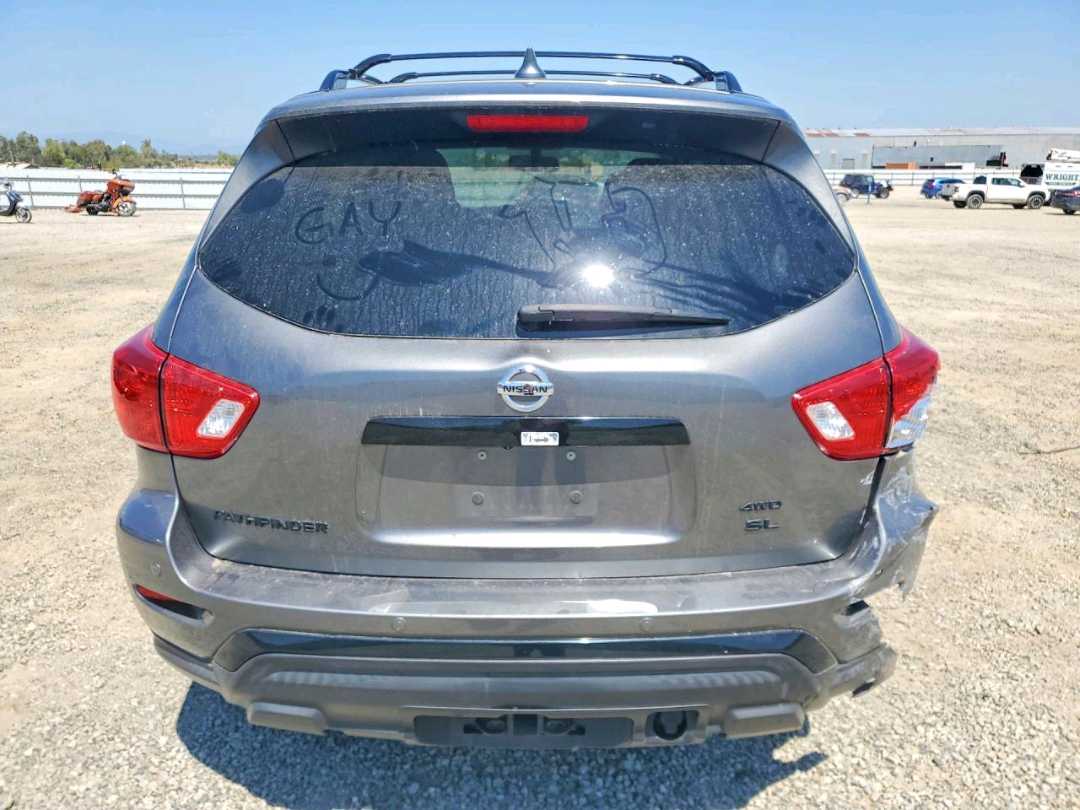 Car Image 2019 NISSAN PATHFINDER