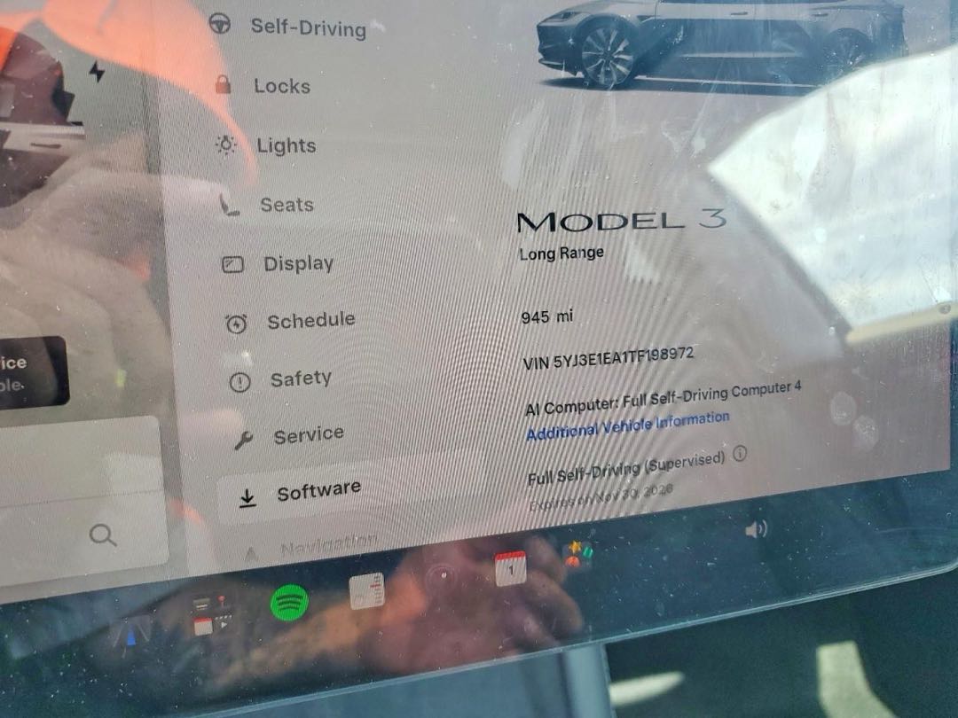 Car Image 2026 TESLA Model 3