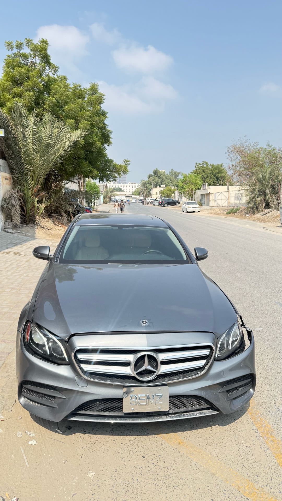 Car Image 2020 MERCEDES E Class