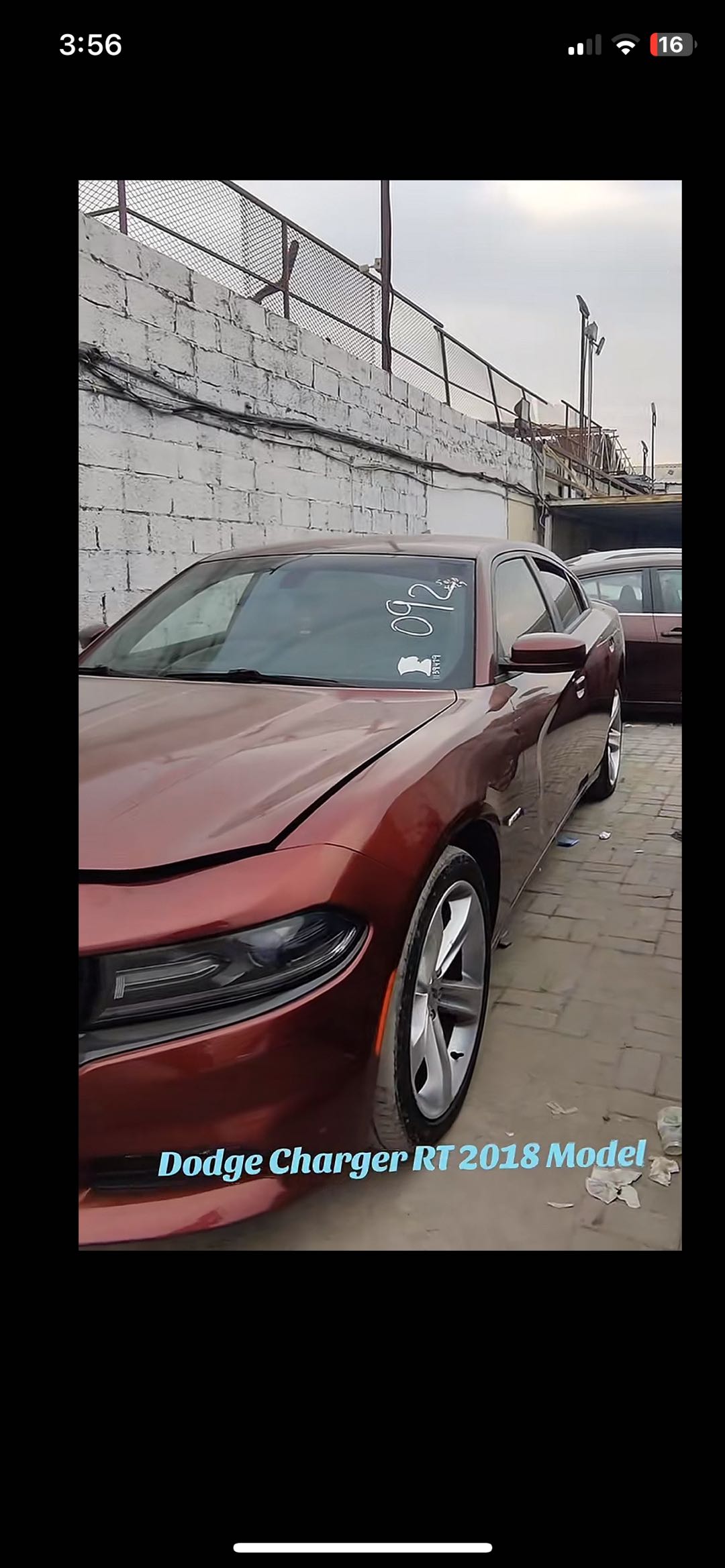 Car Image 2016 DODGE CHARGER