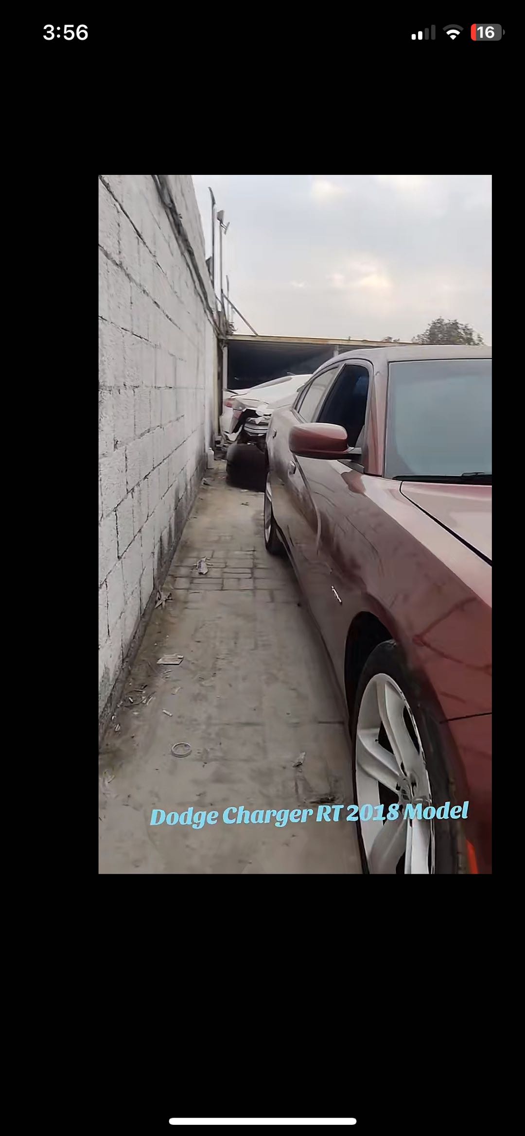 Car Image 2016 DODGE CHARGER