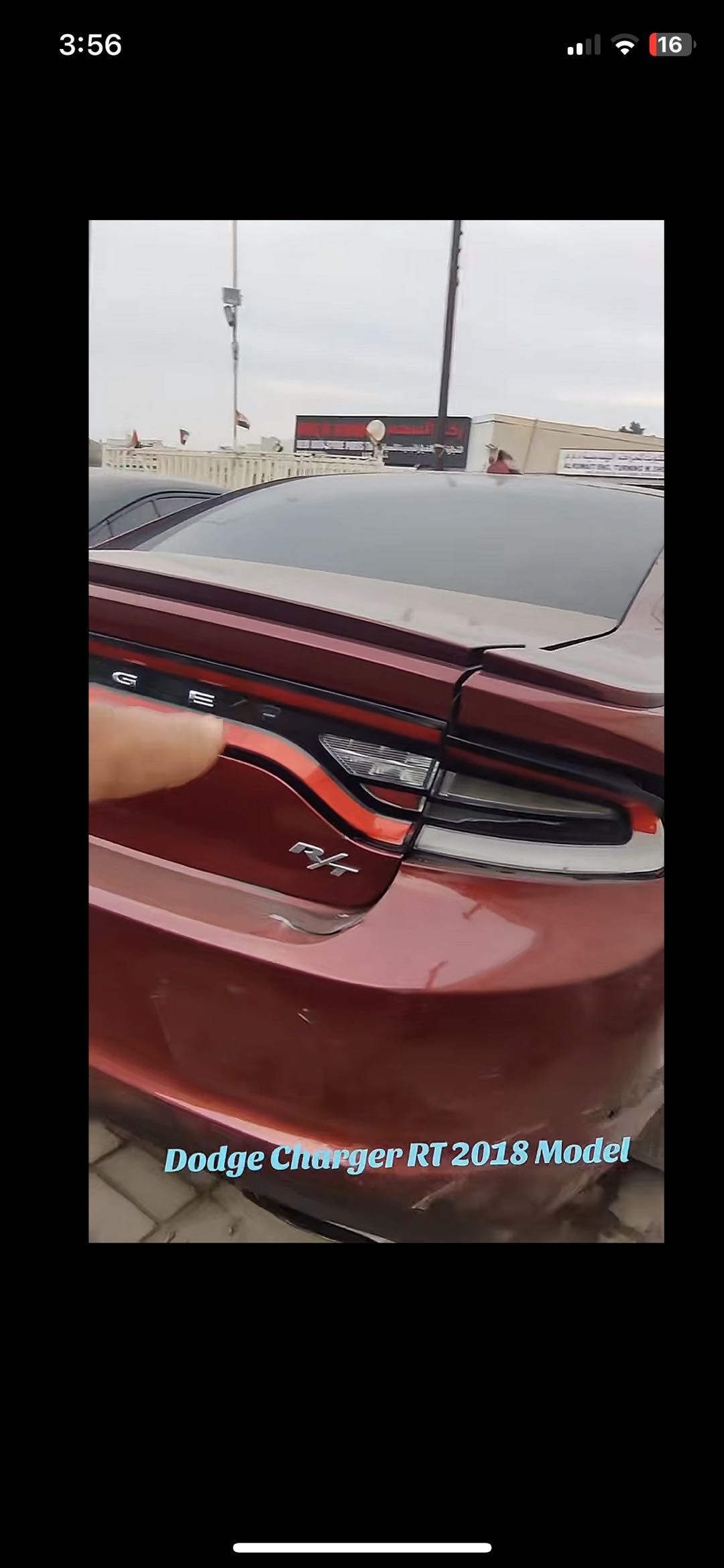 Car Image 2016 DODGE CHARGER