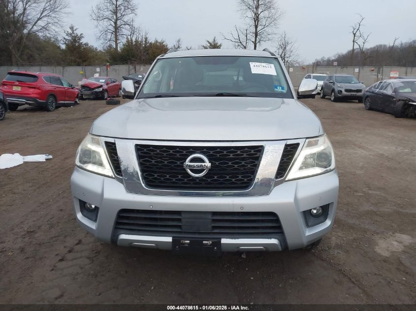 Car Image 2018 NISSAN ARMADA