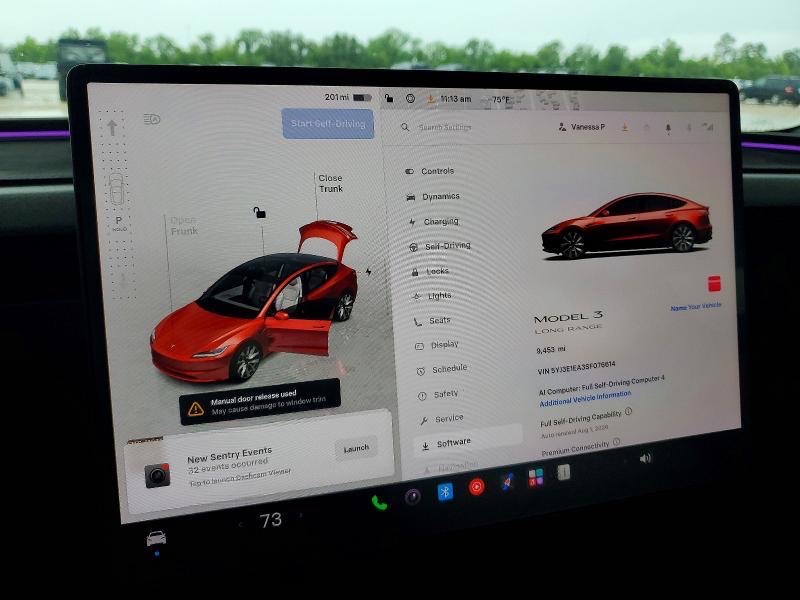 Car Image 2025 TESLA Model 3