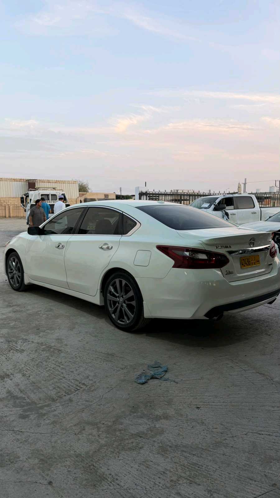 Car Image 2018 NISSAN ALTIMA