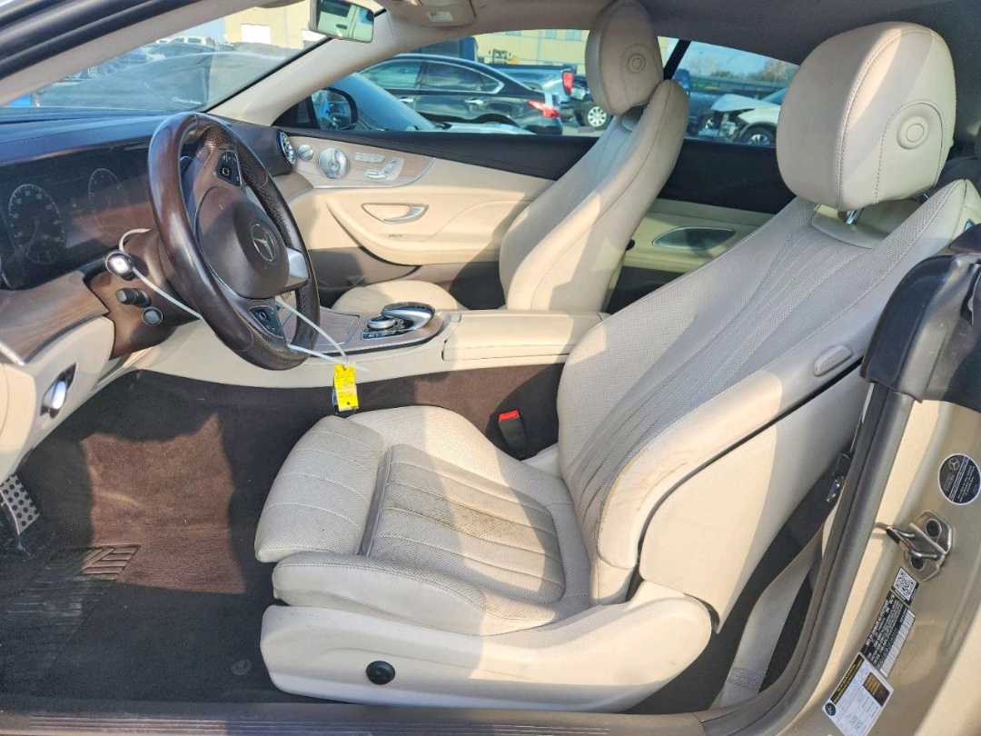 Car Image 2018 MERCEDES E Class