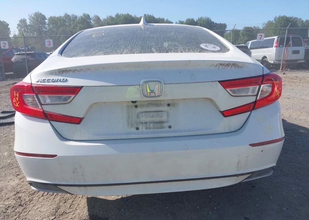 Car Image 2018 HONDA ACCORD