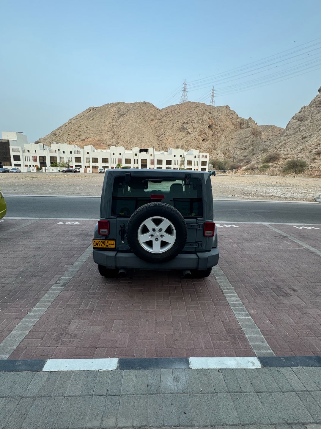 Car Image 2015 JEEP WRANGLER JK