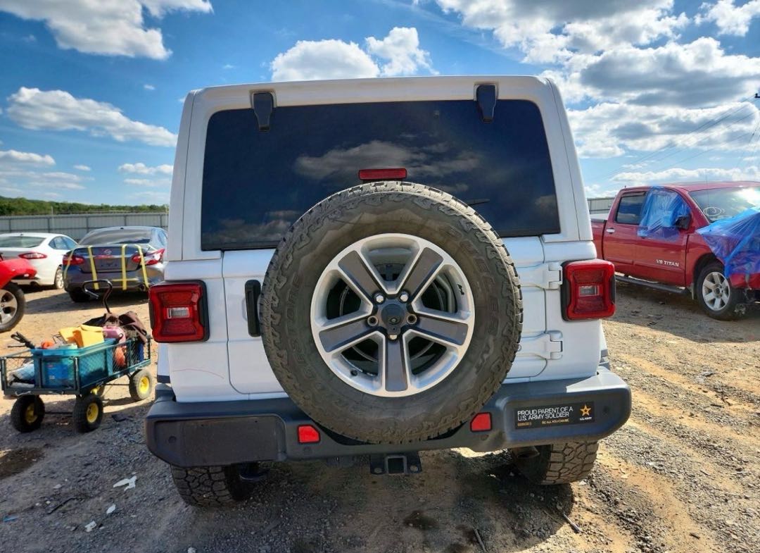 Car Image 2020 JEEP WRANGLER