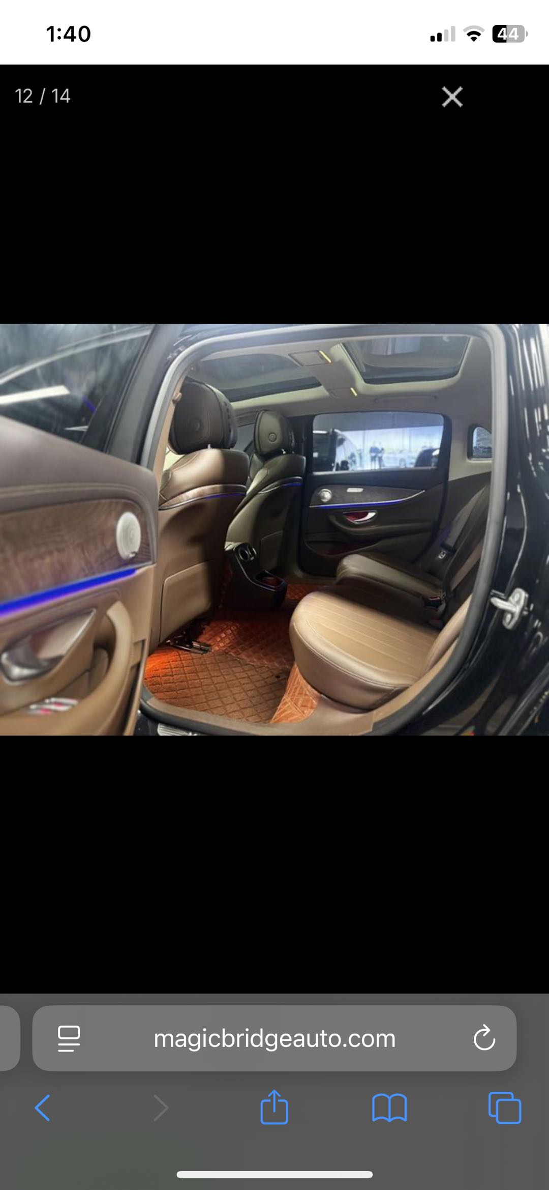 Car Image 2022 MERCEDES E Class