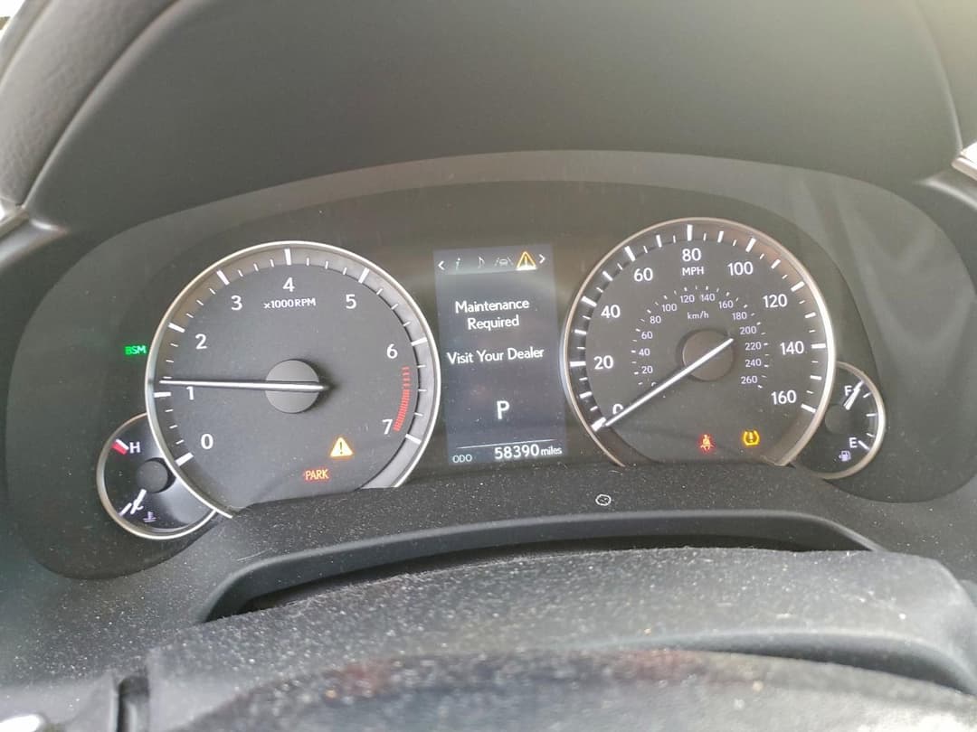 Car Image 2020 LEXUS RX