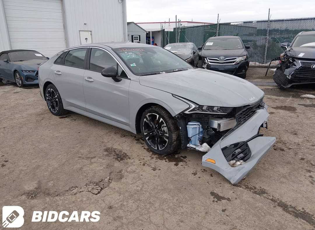 KIA K5 GT-Line 2023