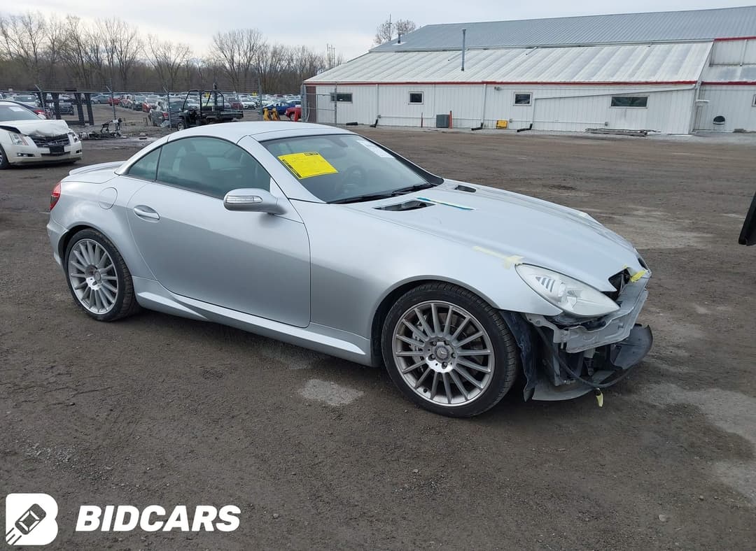MERCEDES SLK CLASS 55 2006