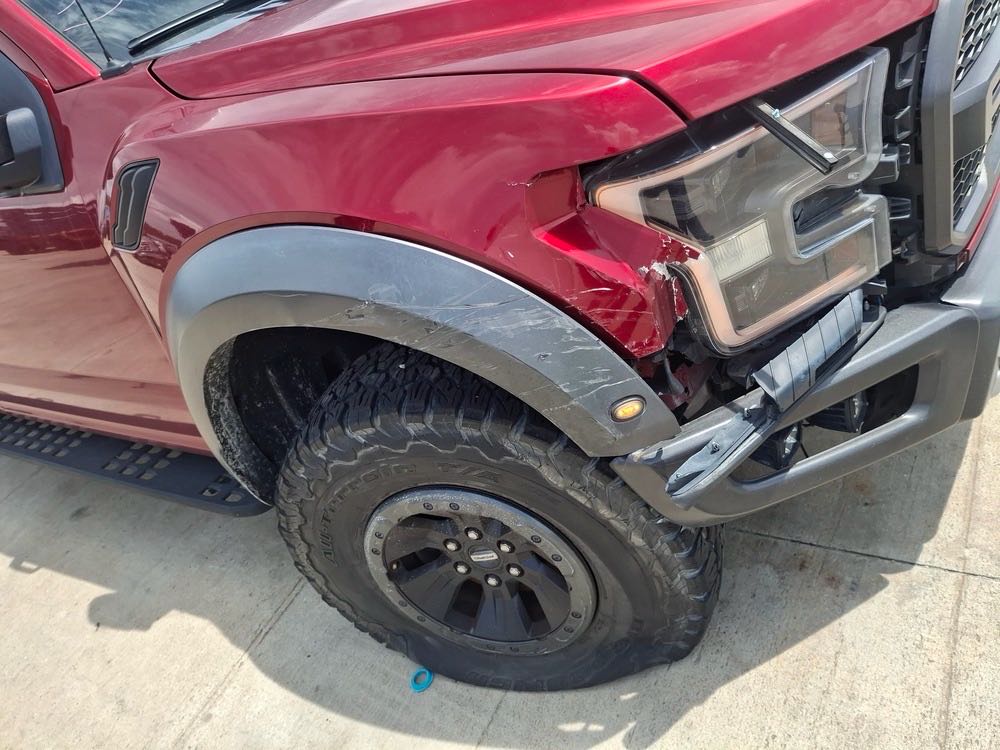 Car Image 2018 FORD RAPTOR