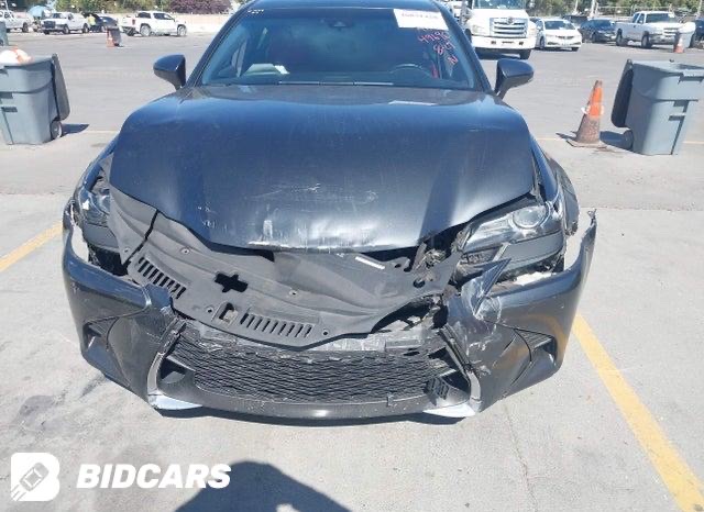 Car Image 2018 LEXUS GS