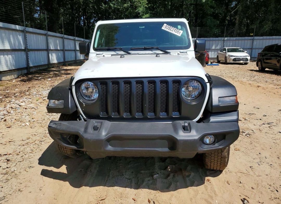 Car Image 2023 JEEP WRANGLER