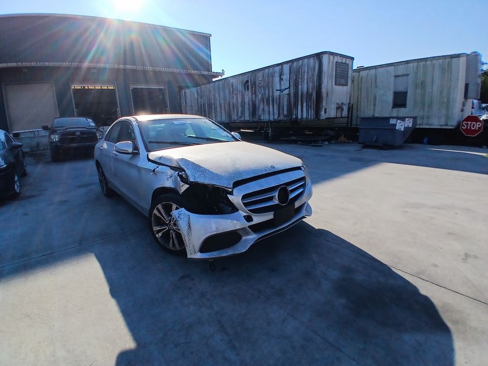 Car Image 2018 MERCEDES C Class
