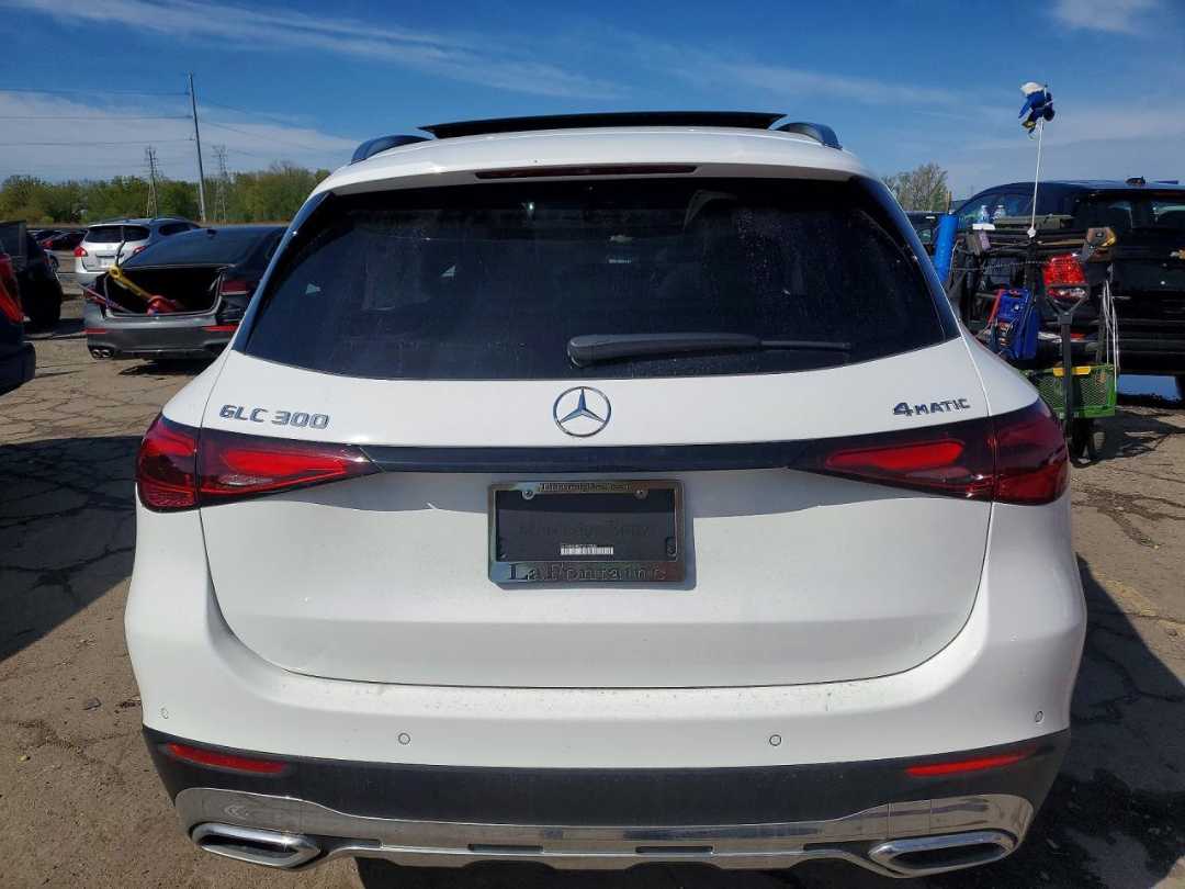 Car Image 2026 MERCEDES GLC CLASS