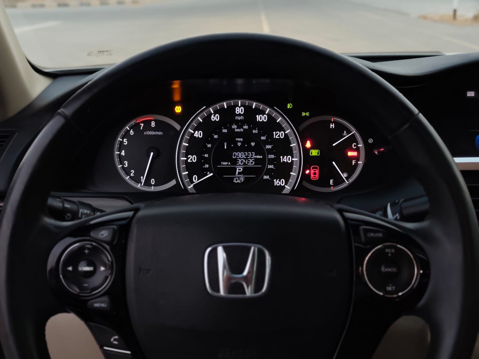 Car Image 2017 HONDA ACCORD EXL