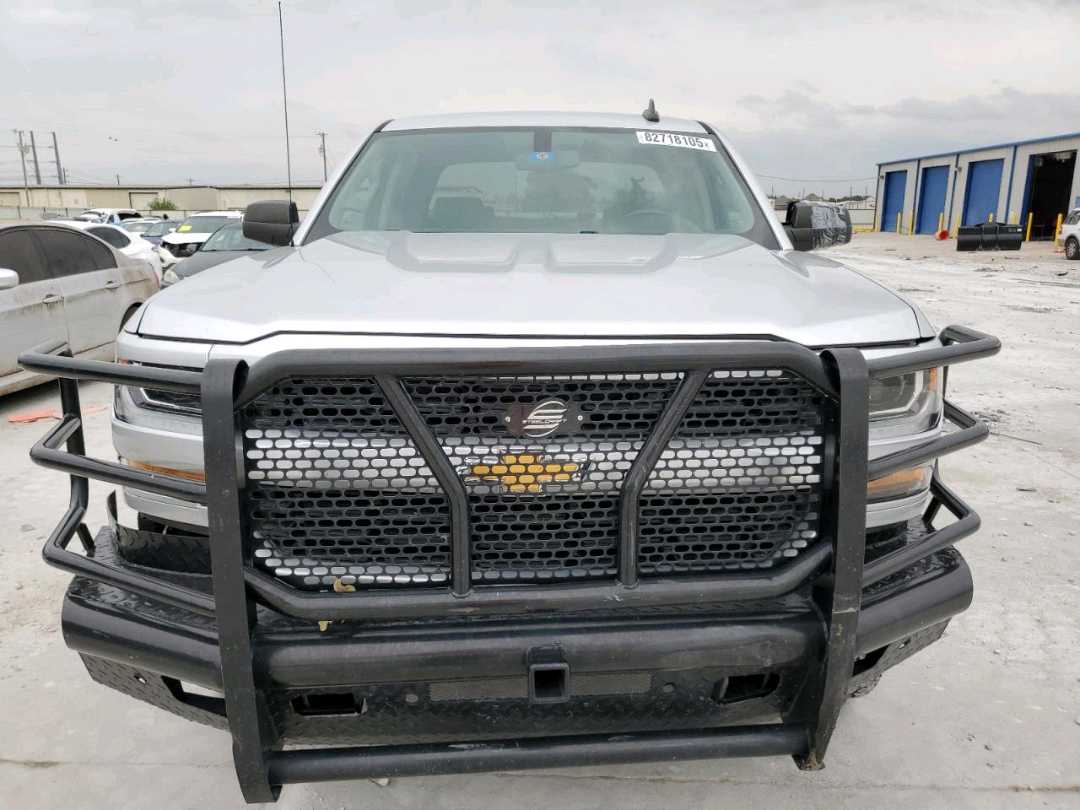 CHEVROLET SILVERADO LTZ 2018