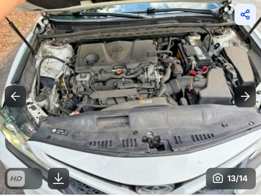 Car Image 2018 TOYOTA CAMRY