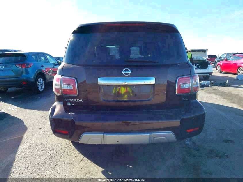 Car Image 2018 NISSAN ARMADA