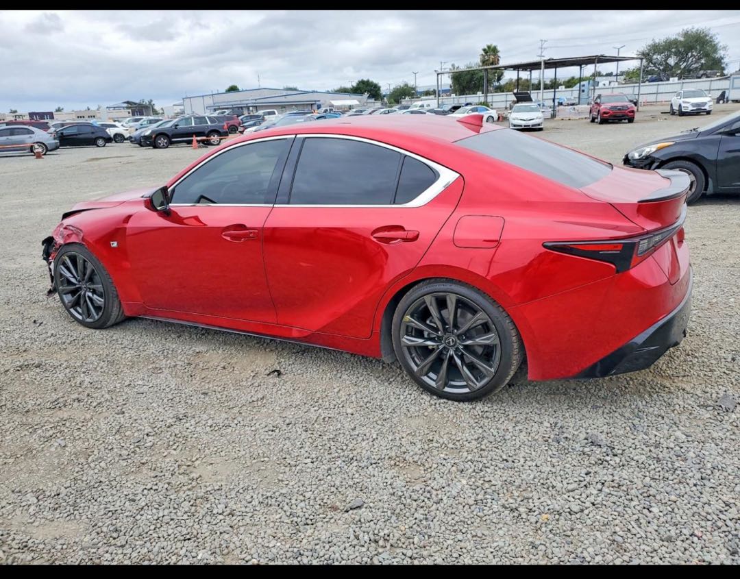 Car Image 2022 LEXUS IS