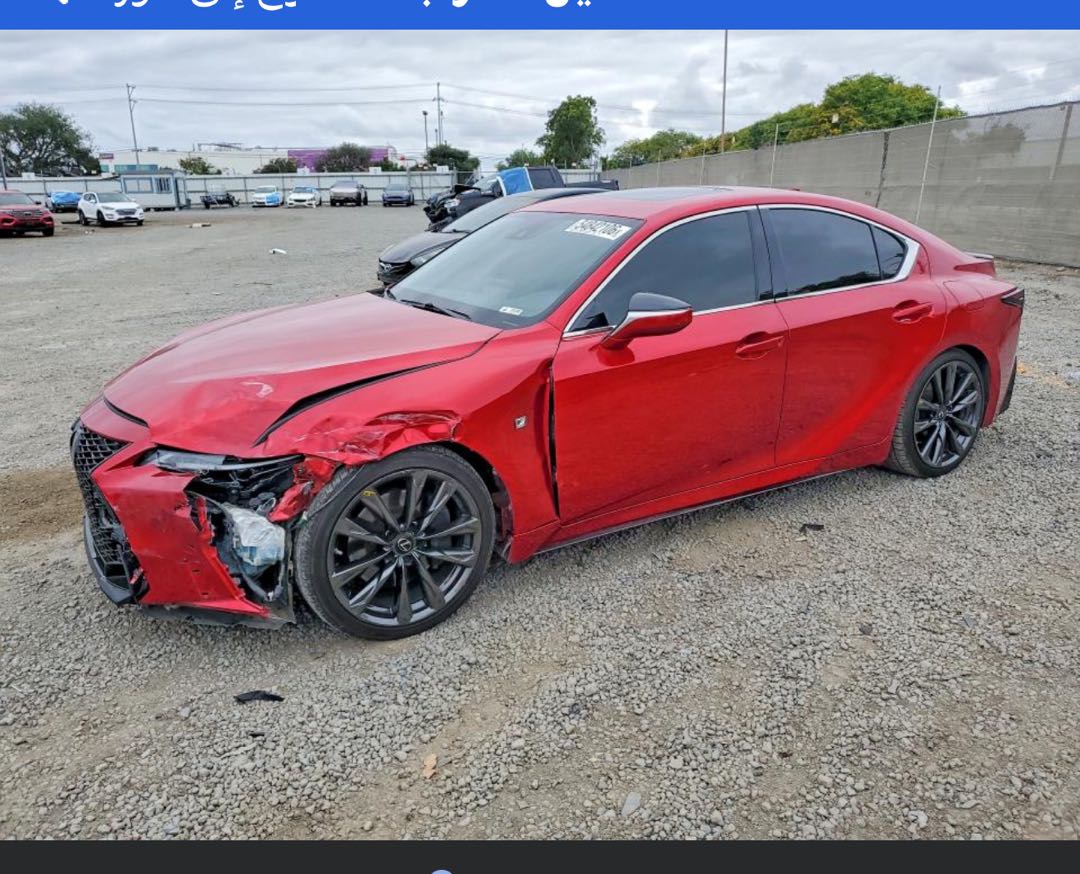 Car Image 2022 LEXUS IS