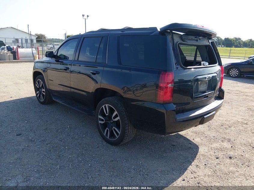 Car Image 2019 CHEVROLET TAHOE