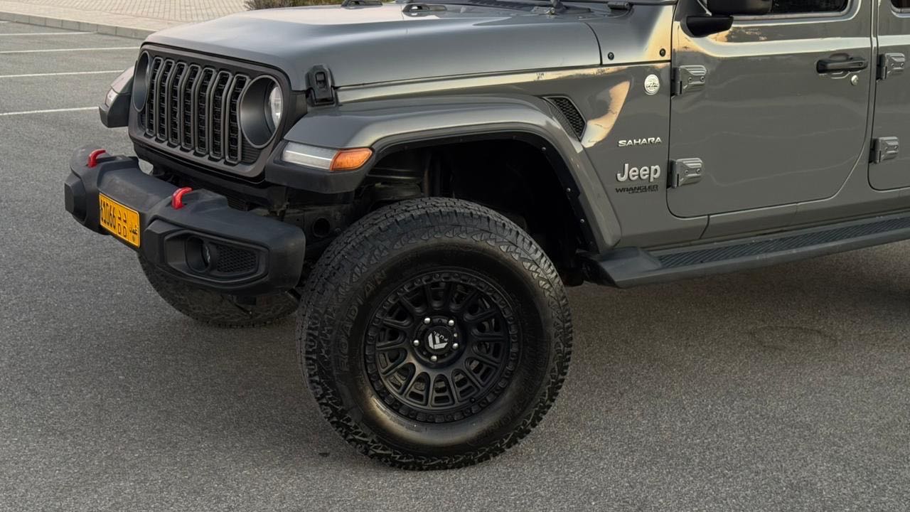 Car Image 2021 JEEP WRANGLER SAHARA