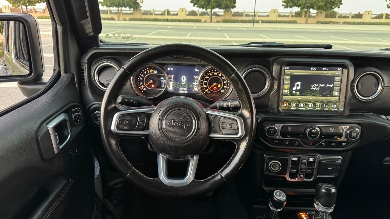 Car Image 2021 JEEP WRANGLER SAHARA