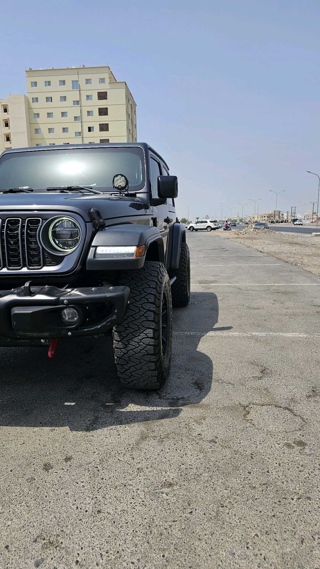 Car Image 2018 JEEP WRANGLER Sport