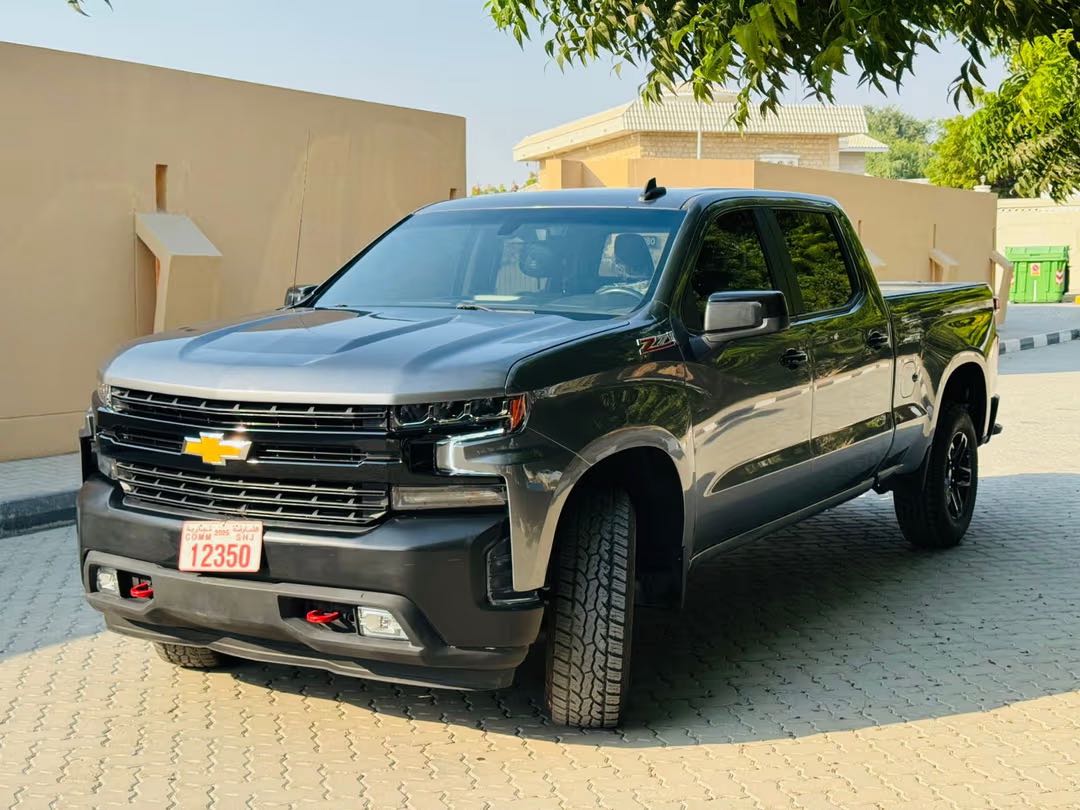 CHEVROLET SILVERADO LT 2021