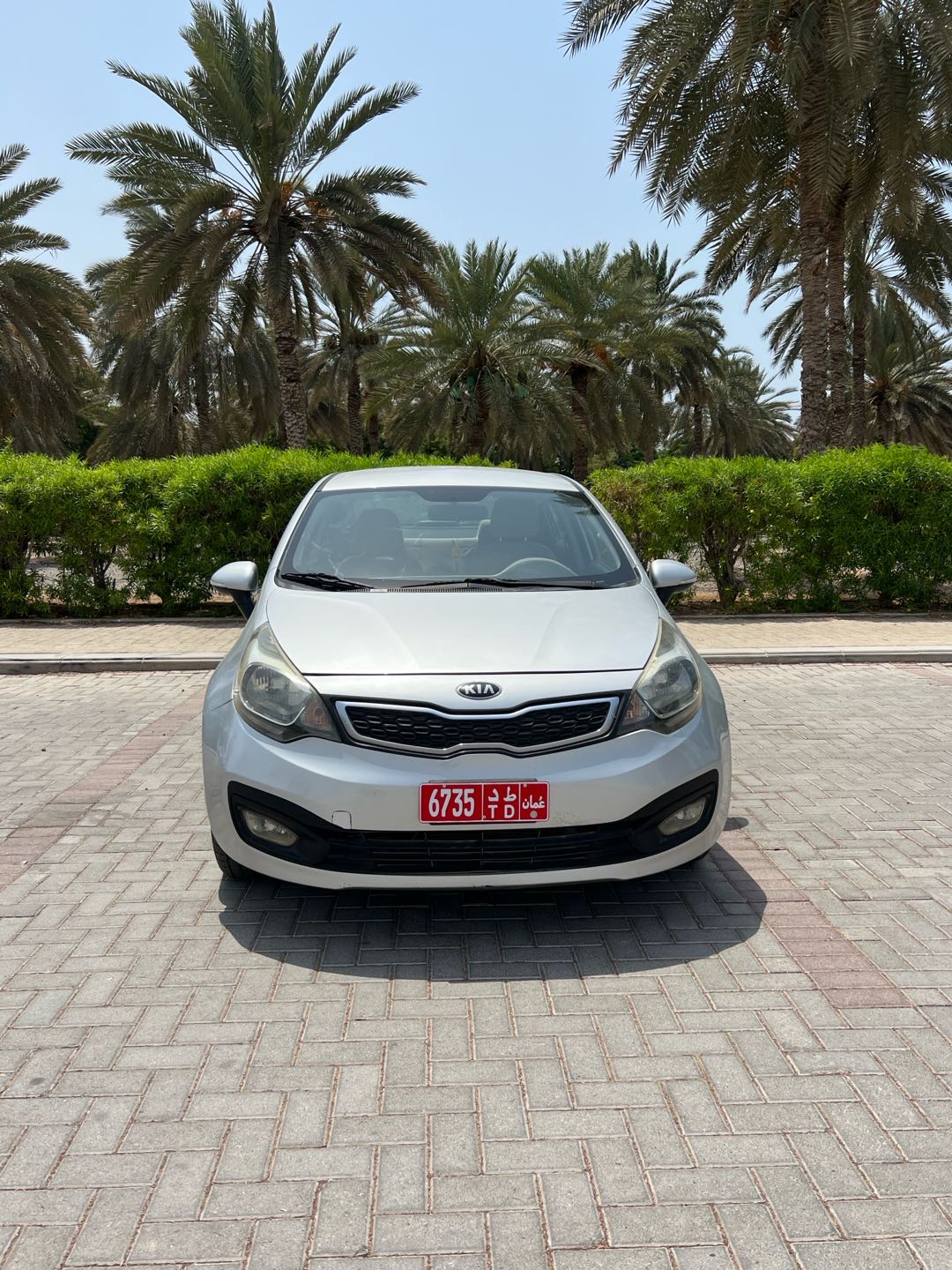 KIA RIO 2016