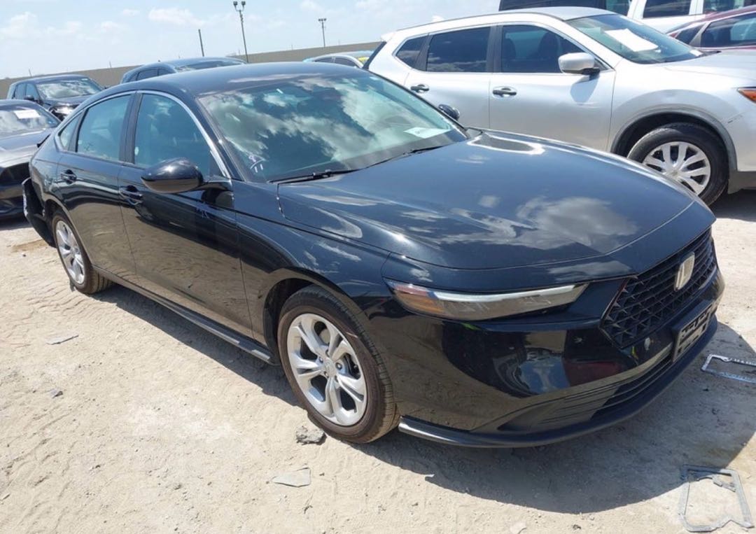 Car Image 2025 HONDA ACCORD