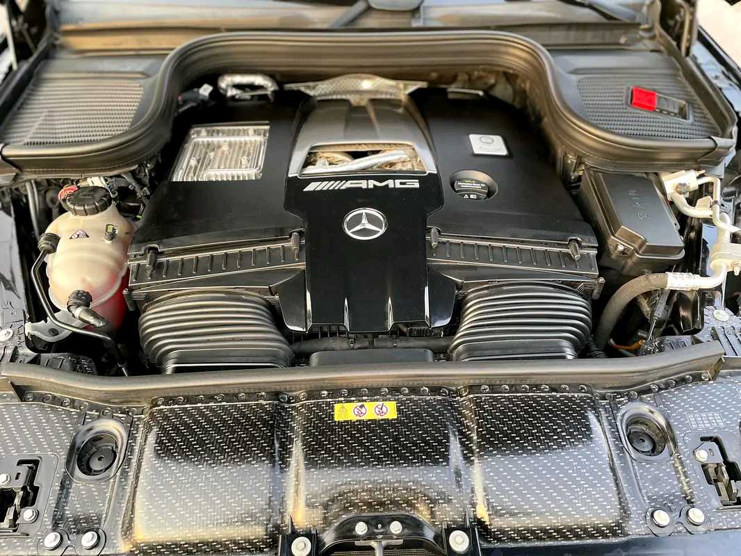 Car Image 2021 MERCEDES GLE CLASS 63