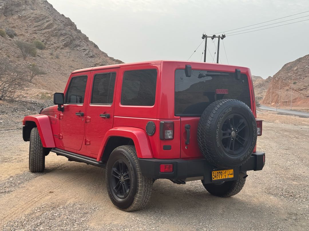 Car Image 2017 JEEP WRANGLER Unlimited