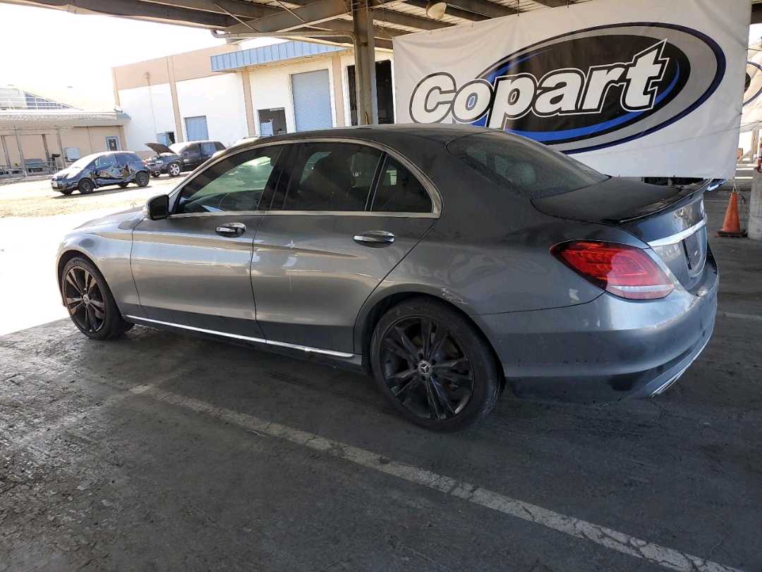 Car Image 2019 MERCEDES C Class