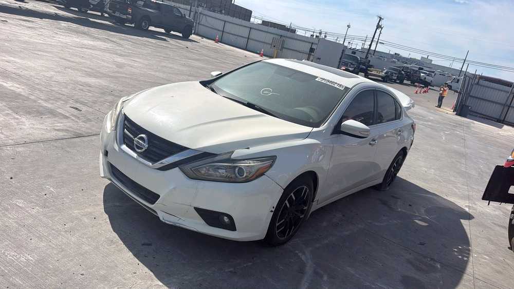 NISSAN ALTIMA SL 2018