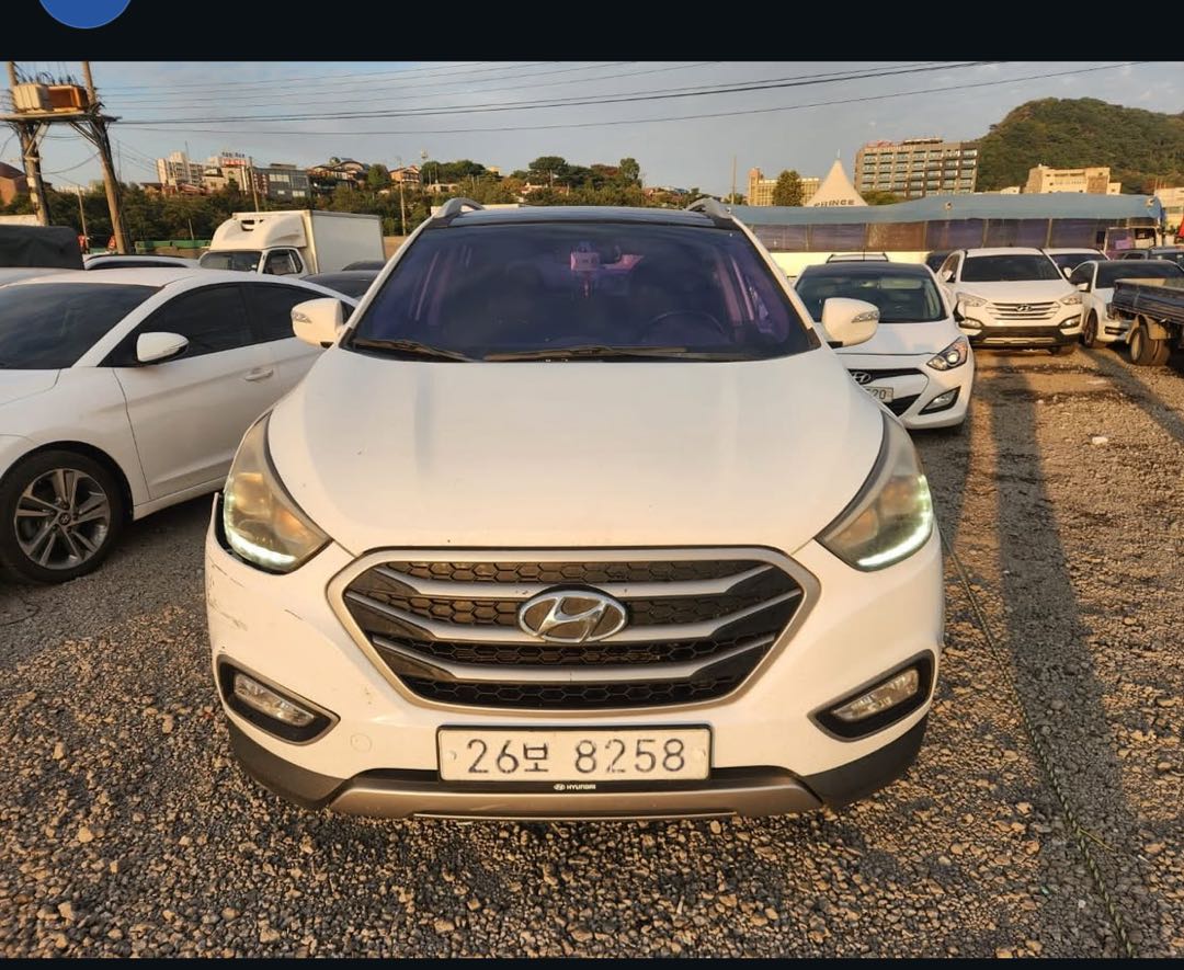 HYUNDAI TUCSON Limited 2015
