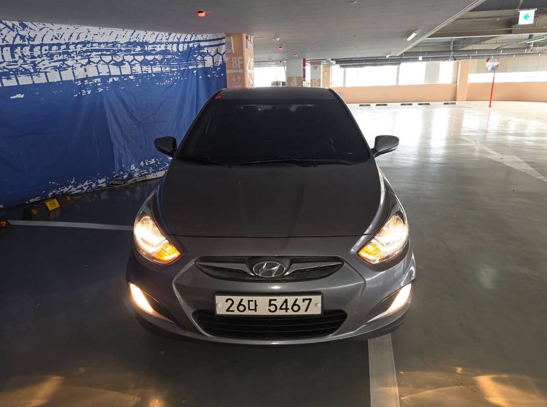 HYUNDAI ACCENT SE 2014